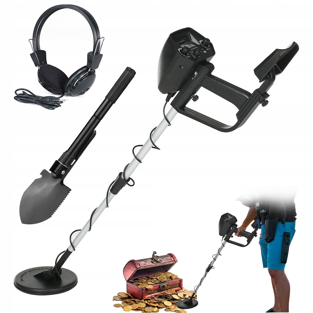Detektor Kovů Detektor Kovů GTX4030 Přenosný Lopata 2 Aku