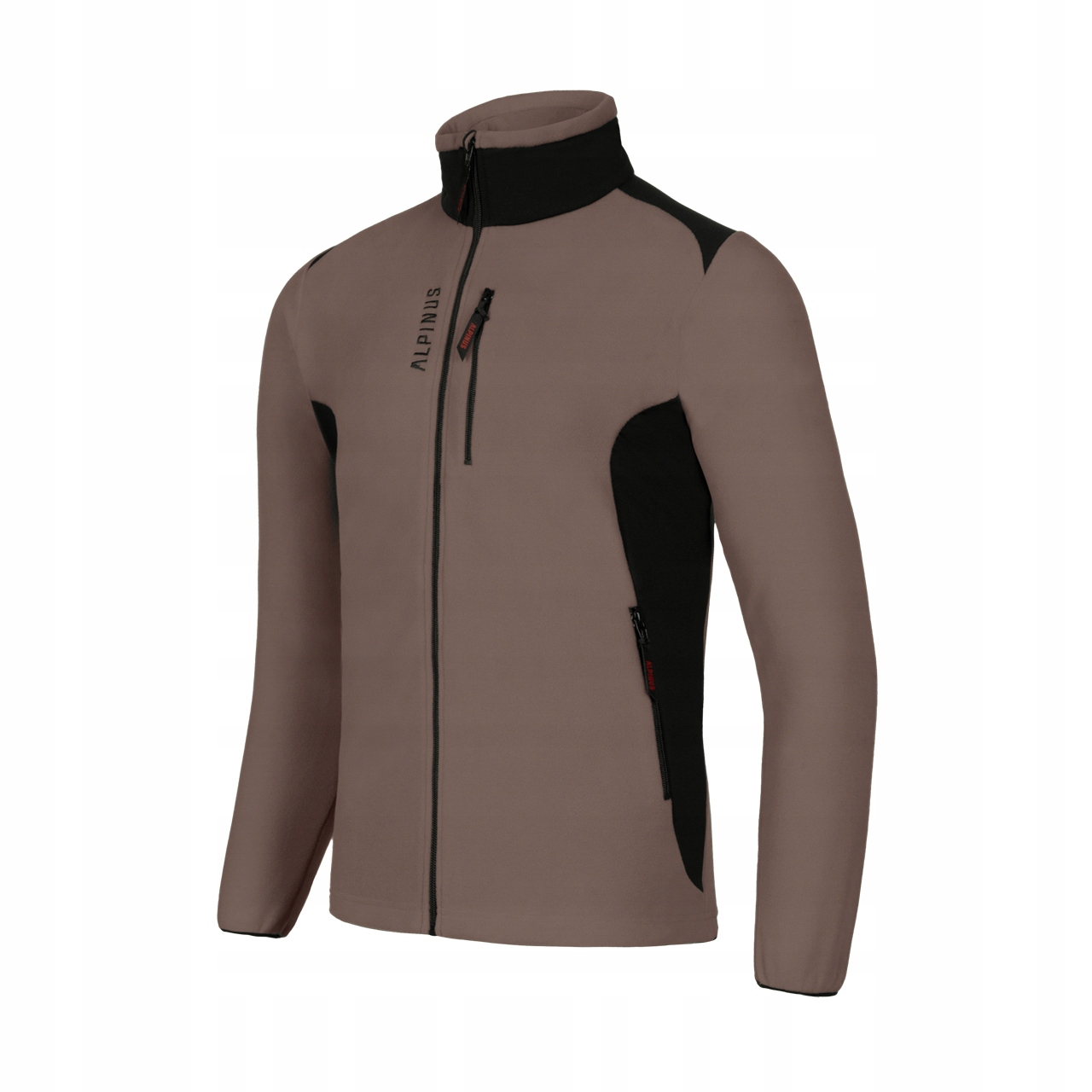 Fleecová Mikina Pánská Mikina Fleecová Alpinus Caen II 100 S