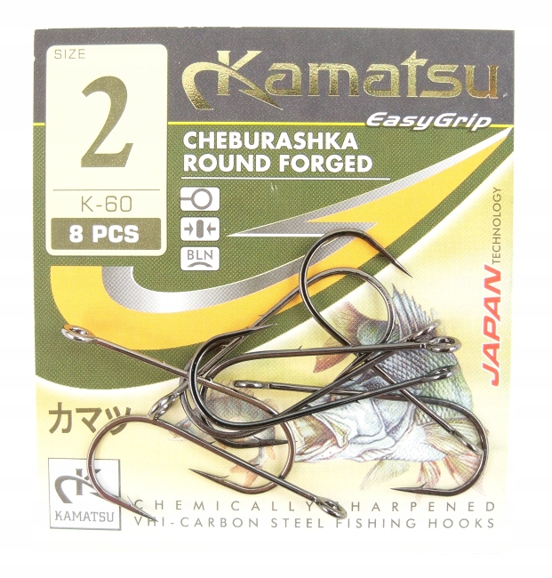 

Haki do czeburaszki Kamatsu Round Forged nr 2