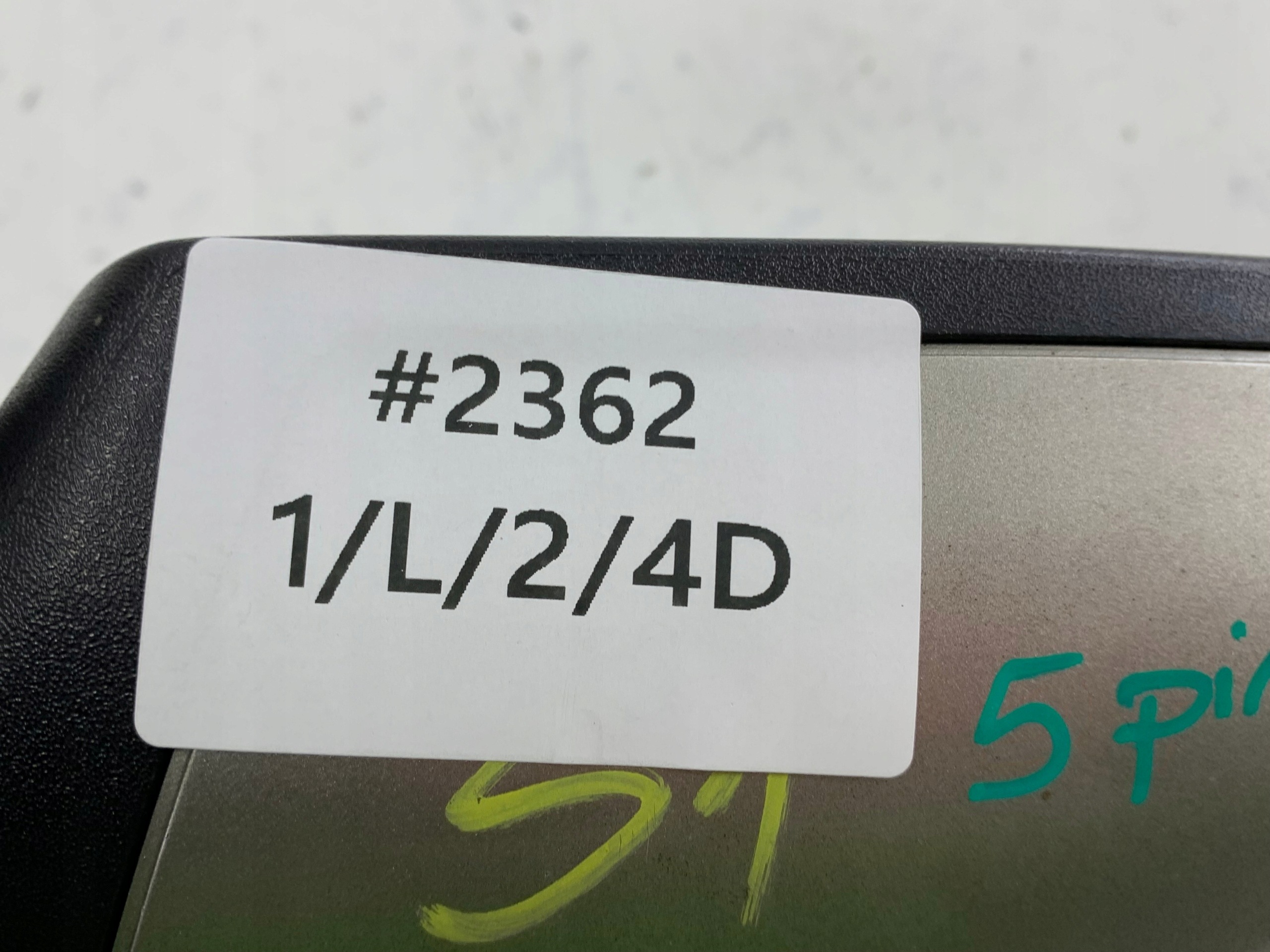 FORD MONDEO MK3 mirror left 5 PIN S1