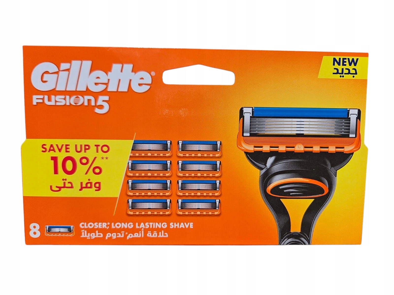 Fusion 8 Sztuk Oryginał wkłady do maszynki Fusion