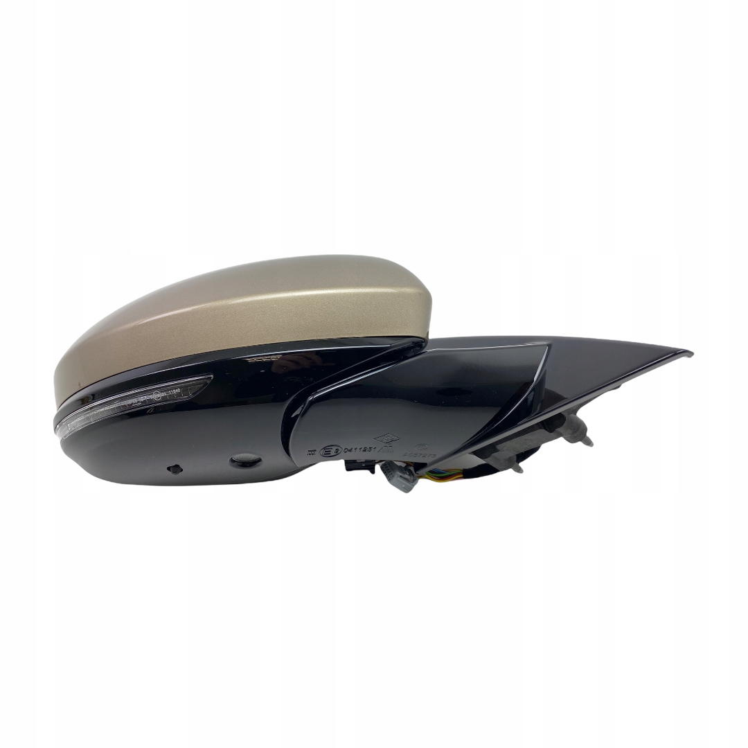 Nowe Oryg Lusterko prawe Renault Talisman 13 PIN Stan opakowania zastępcze