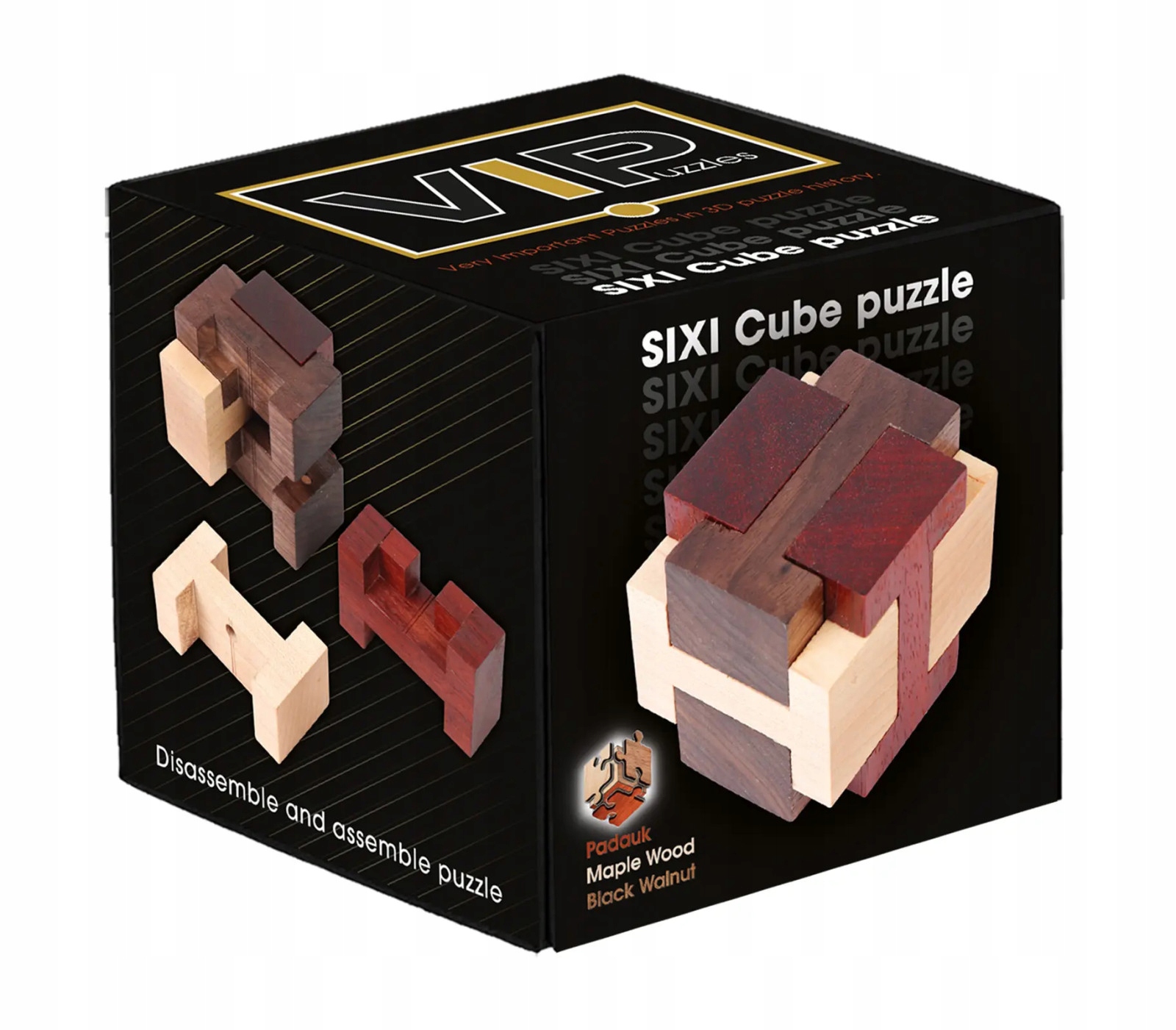 Łamigłówka Vip Sixi Cube Eureka 3D