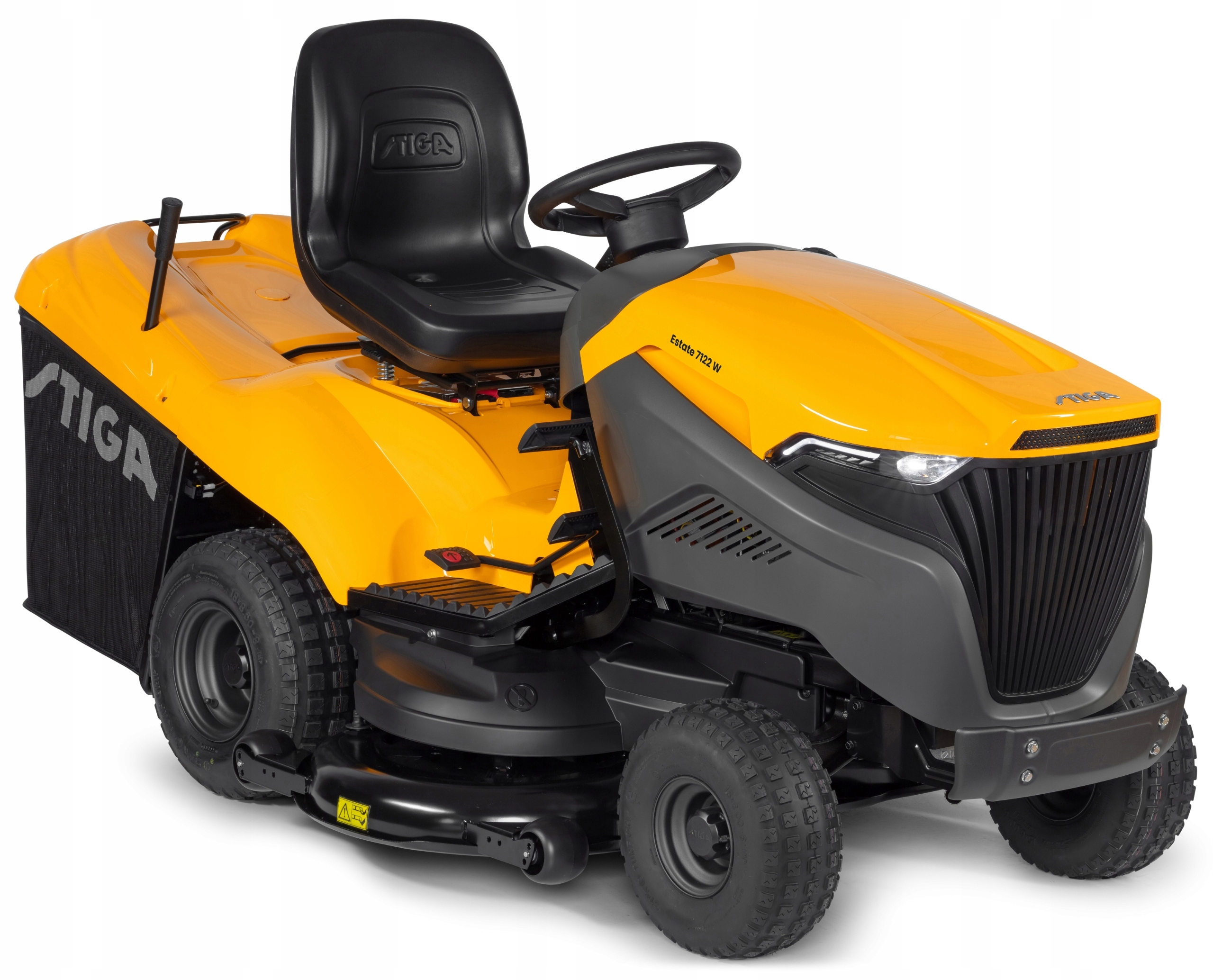 Traktorek ogrodowy Stiga Estate 7122 W Hydrostat 122cm Dwucylindrowy