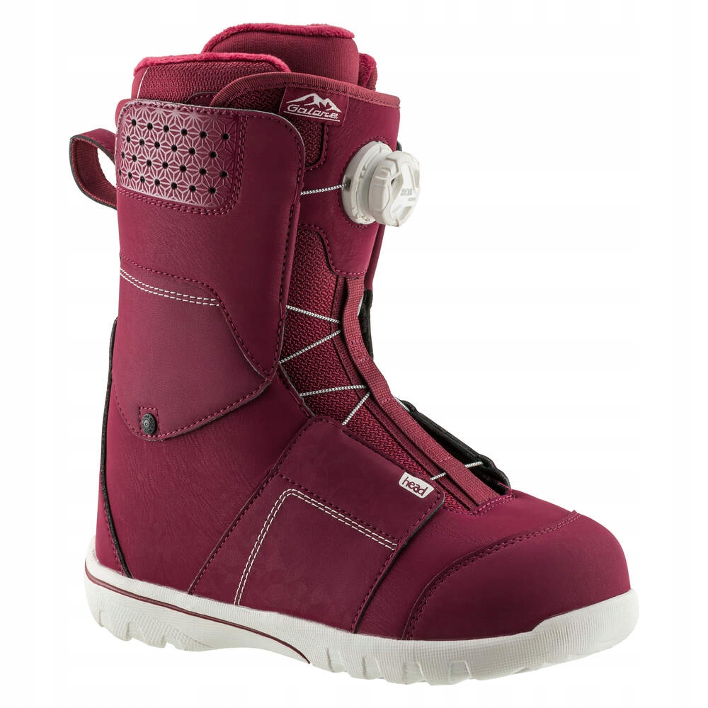 Snowboardové boty Head Galore Boa burgundy 240