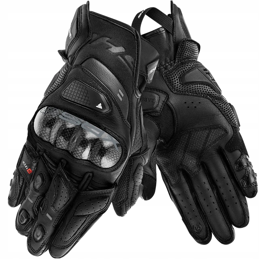 Shima XRS-3 Men Black krátke pánske športové rukavice M