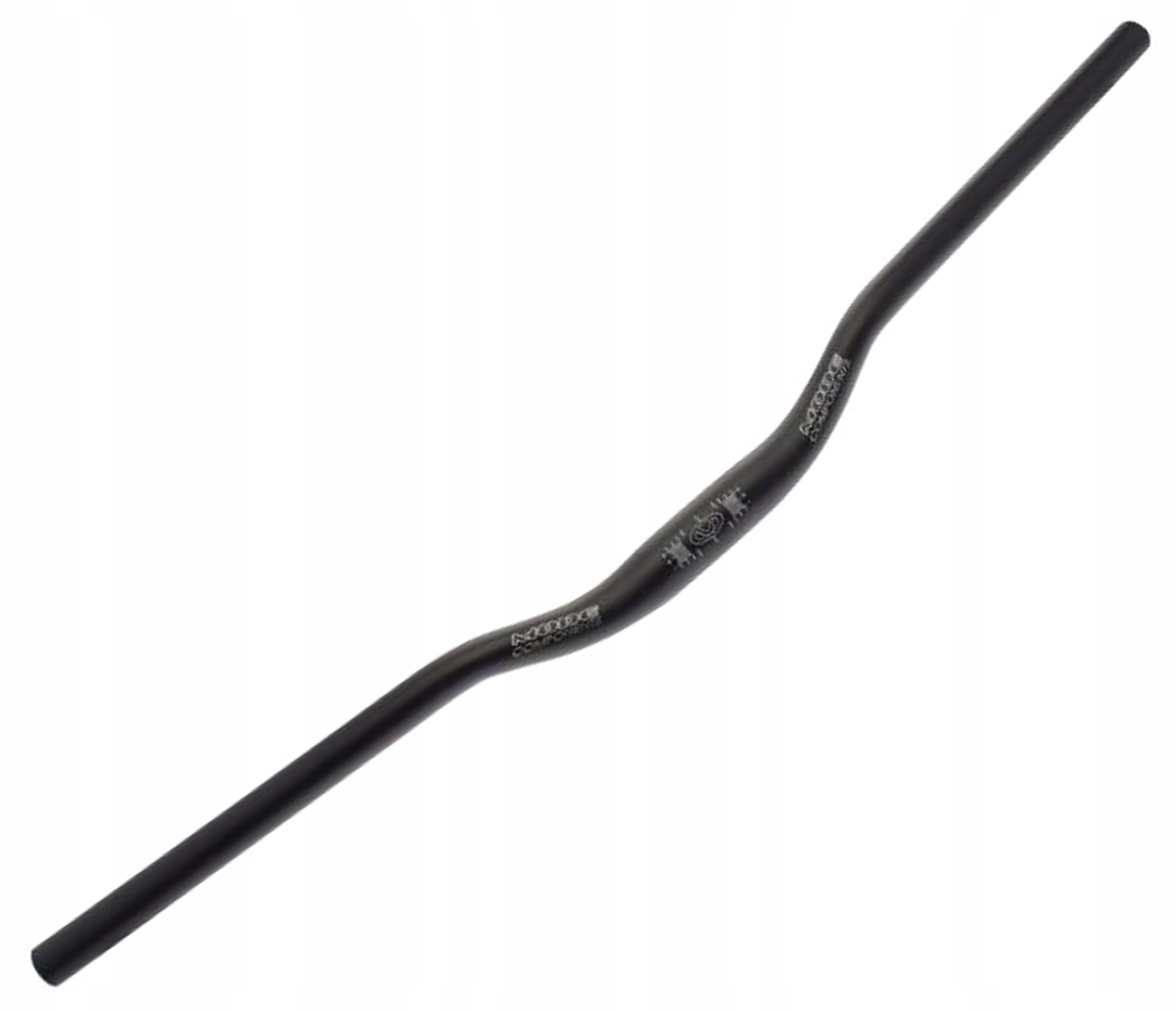 Rowerowa Kierownica Gięta Alu 31,8 Szerokość 760mm