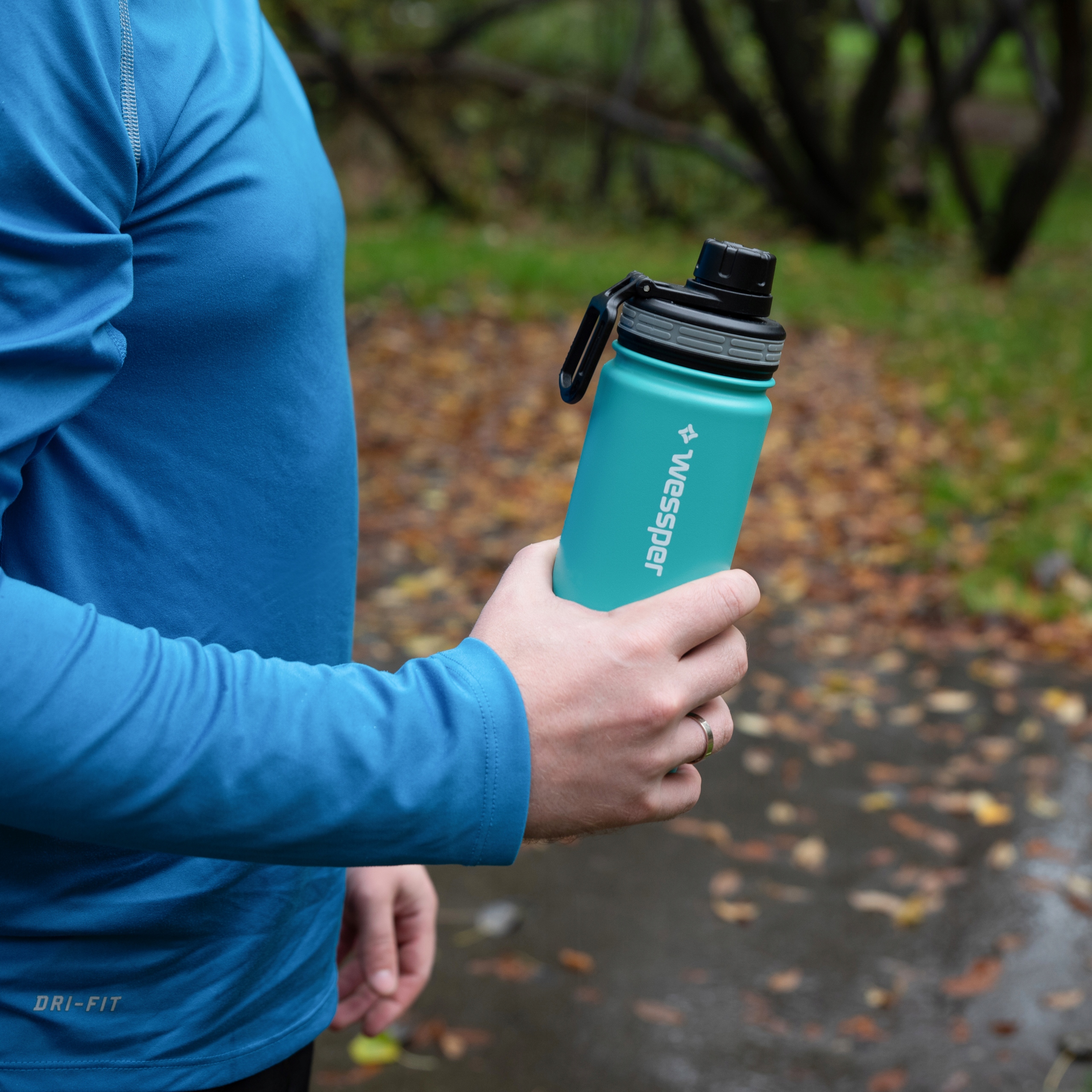 WESSPER ACTIVEMAX STEELINE BUTELKA TERMICZNA KUBEK TERMICZNY TERMOS 500 ml Kod producenta WES266-SEA-500