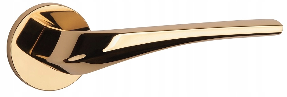 Okrúhla rozeta Dalia Slim zlatá Aprile