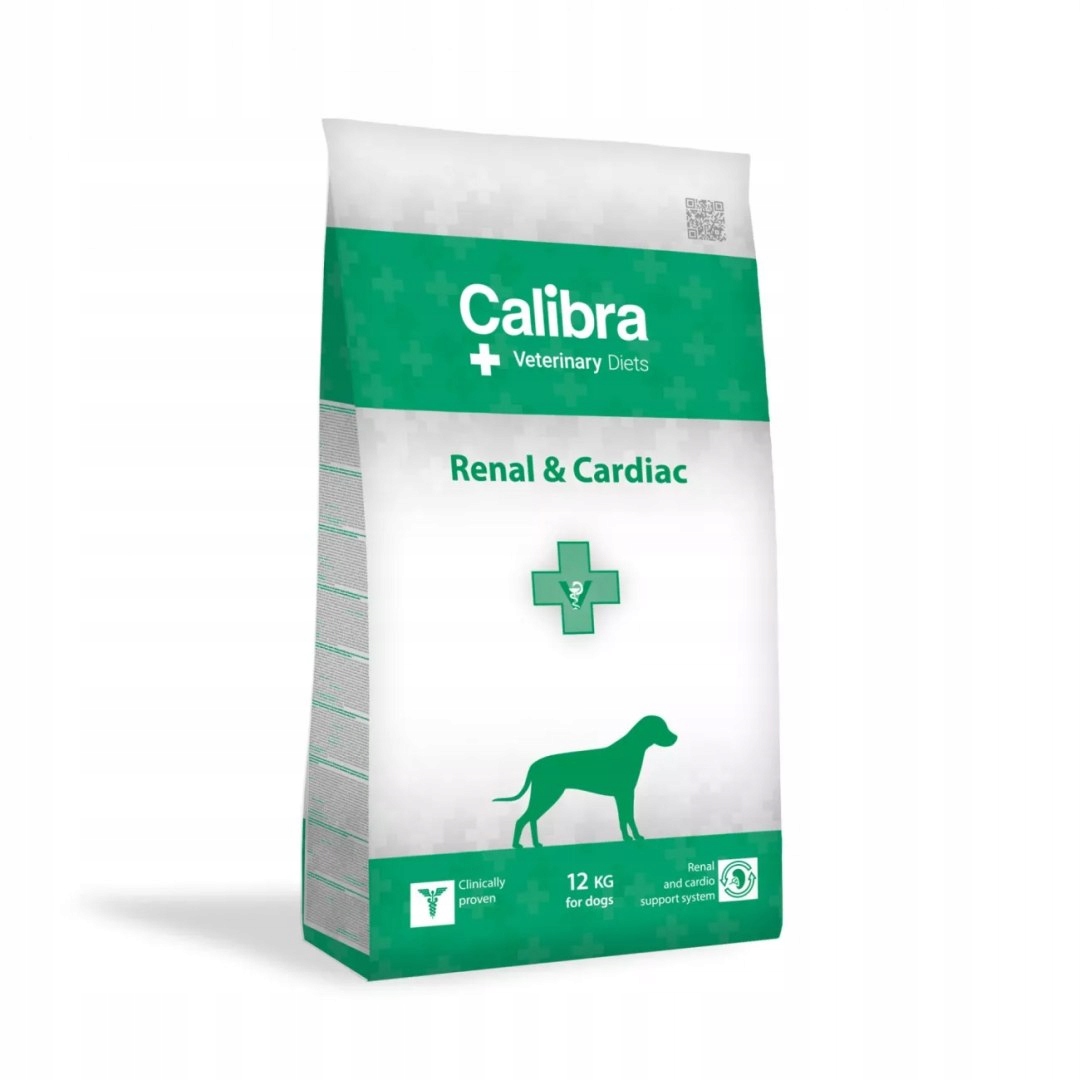 Levně Calibra Veterinary Diets Dog Renal Cardiac pro psa s kuřecím masem 12 kg Calibr