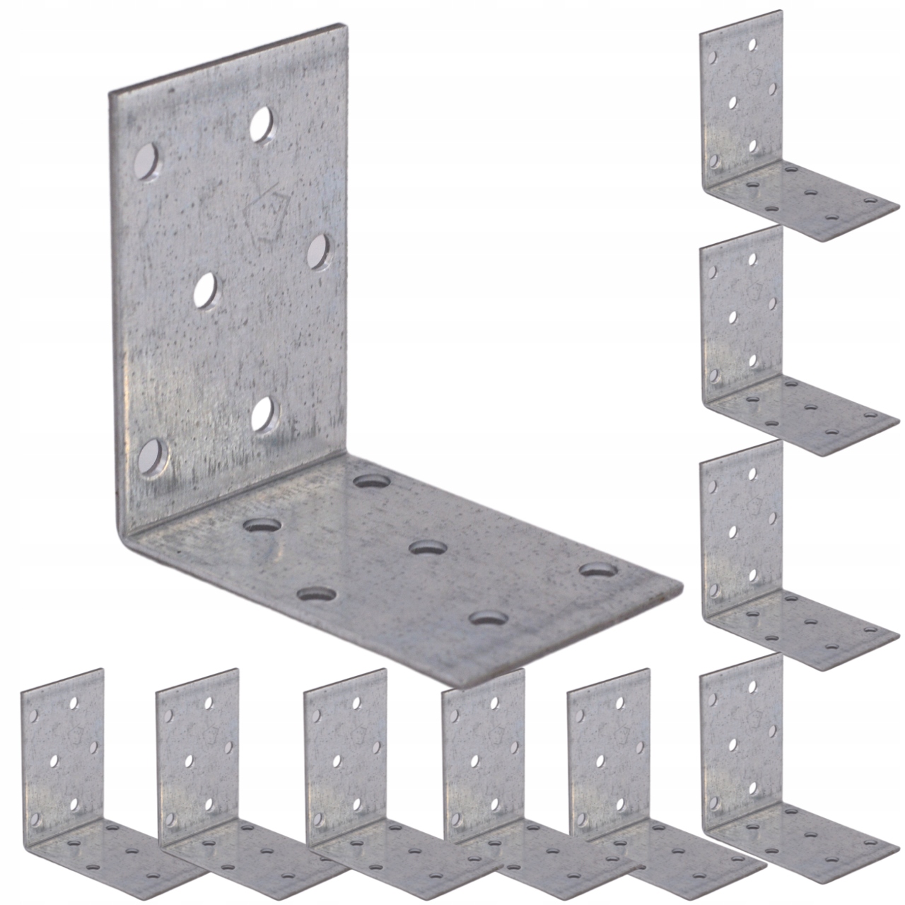 

Kątownik stalowy łącznik 60 x 60 x 40 mm 10 Szt