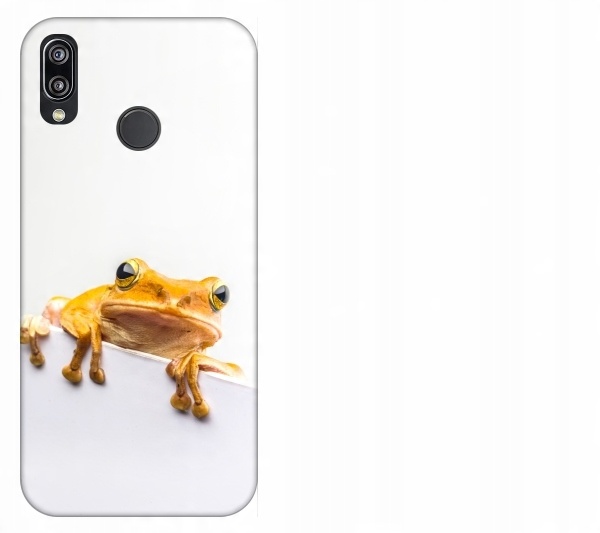 

Etui pokrowiec Huawei P20 Lite Żaba smieszne zwier