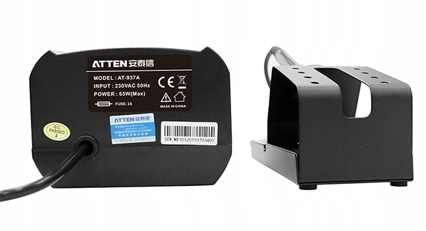 Stacja Lutownicza ATTEN AT-937A - 65W Moc 65 W