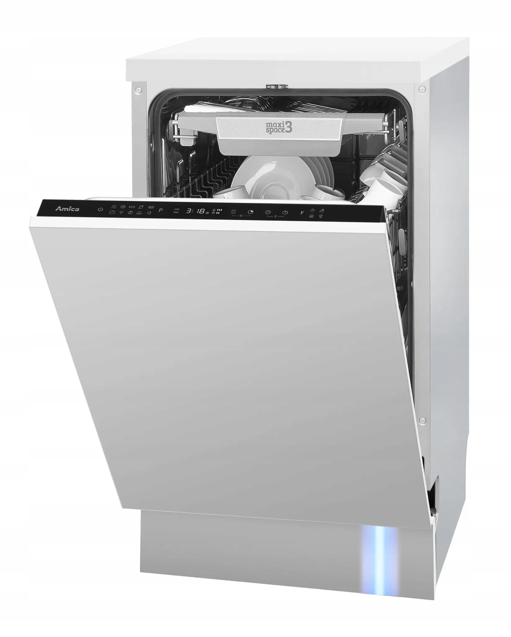 Zmywarka AMICA DIM48C1EBVi 5 lat gwarancji + TABLETKI GRATIS Kod producenta DIM48C1EBVi STUDIO