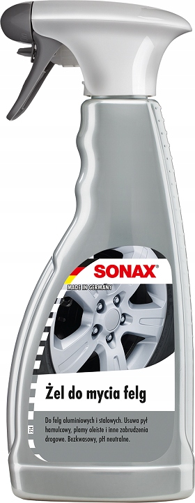 Czyściwo do obręczy kół SONAX 04292000 Producent Sonax