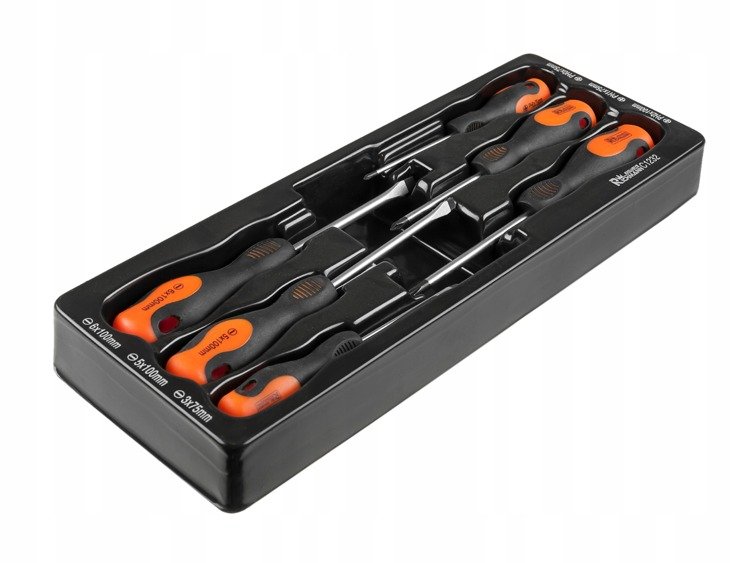 WKŁAD DO SZAFKI NARZĘDZIOWEJ WKRĘTAKI CORONA C1232 Marka RICHMANN