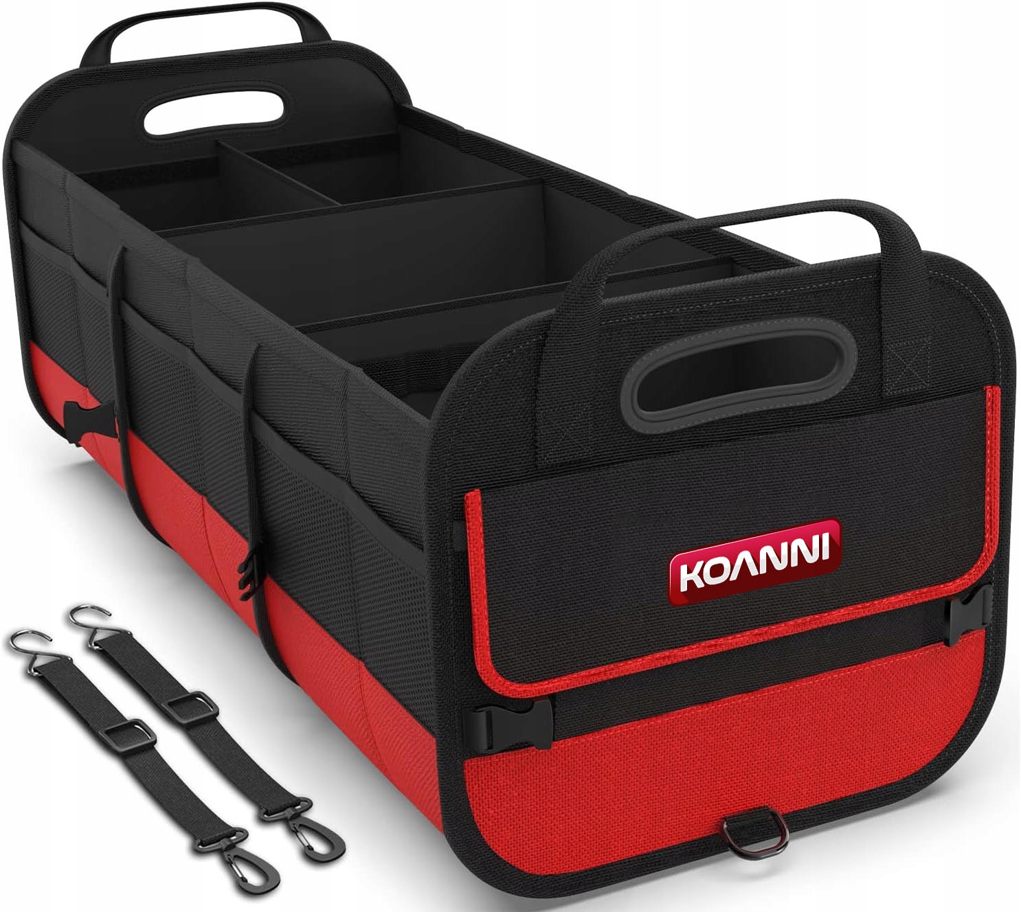 Duży Organizer Do Bagażnika Samochodu Auta Kufer Skrzynka Sztywny