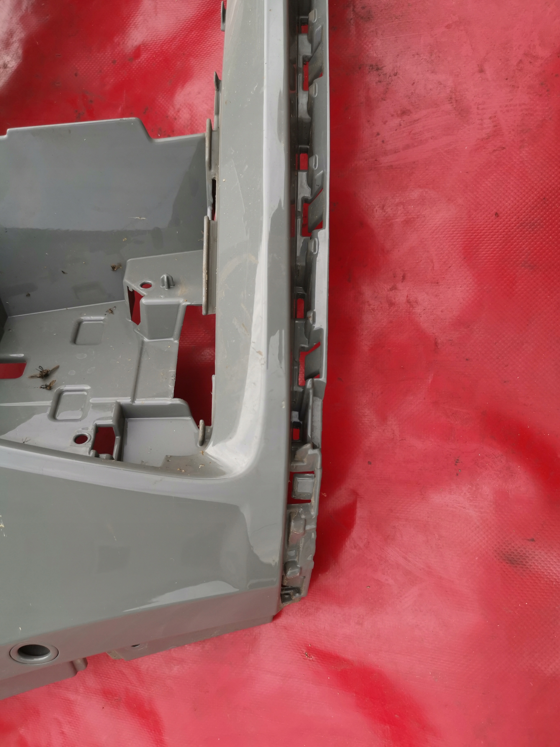 bumper AUDI Q5 80A 16-20 front right BOK SPR PDC
