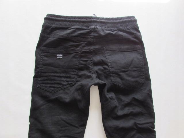 HOUSE DENIM SPODNIE MĘSKIE JOGGER W28 L32 Wzór dominujący bez wzoru