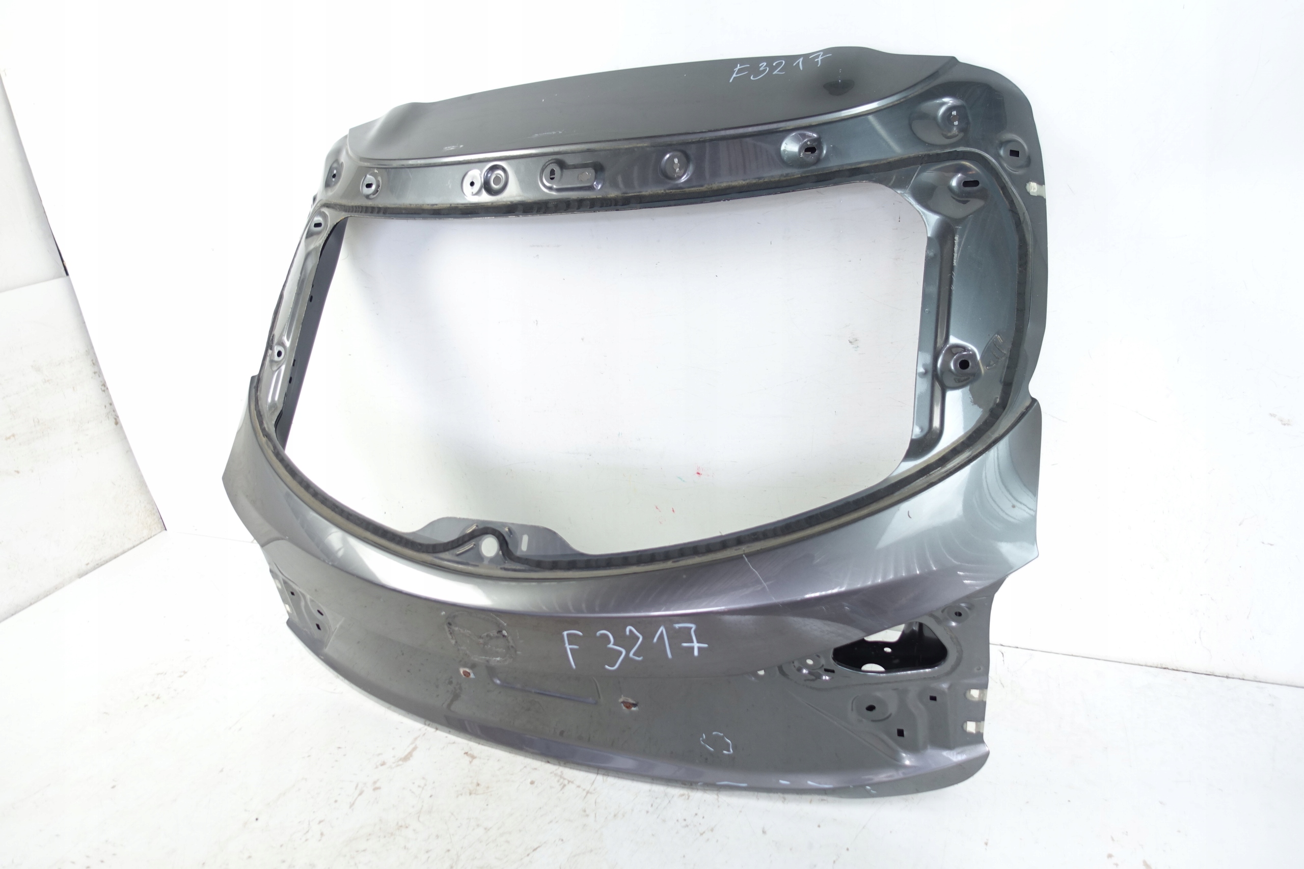 MAZDA 3 III BM 2013- trunk door boot rear part rear