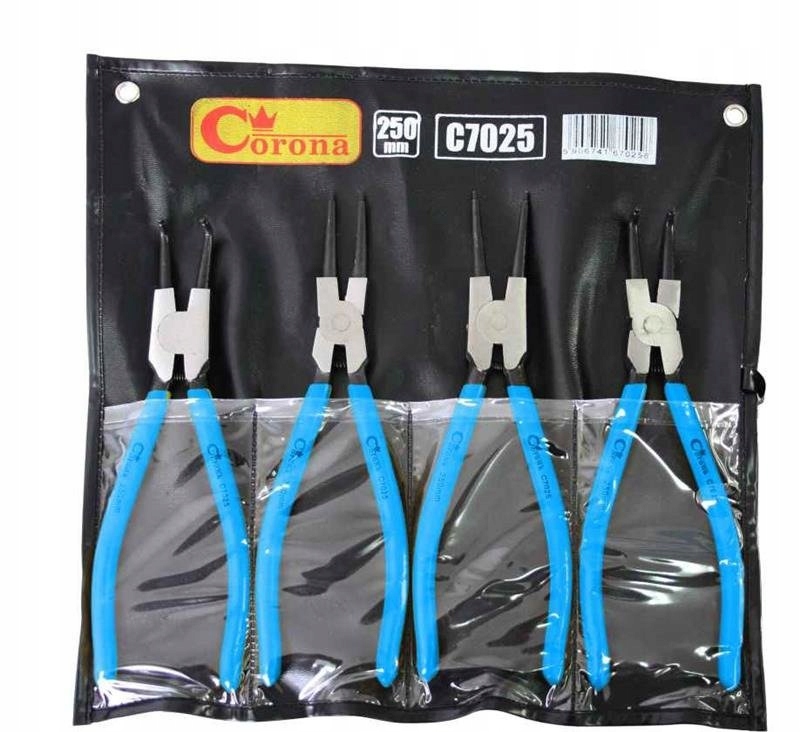 SZCZYPCE SEGERA 250mm 4szt RICHMANN C7025