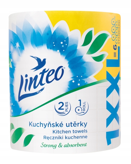 

Ręcznik Papierowy Linteo Classic XXL 60m