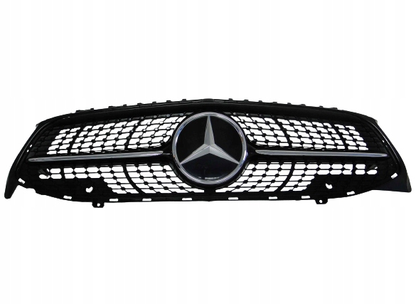 MERCEDES CLA 118 GRILL ATRAPA CZARNY DIAMENT ORYG