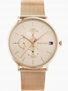 Tommy Hilfiger Jenna 1781944 – minimalismus a bižuterní akcent