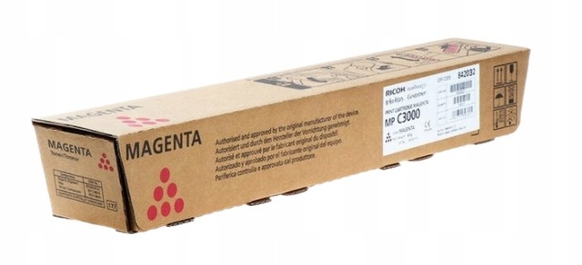 Toner Ricoh Mp C3000 842032 884948 888642 Originál Magenta C2000 C2500