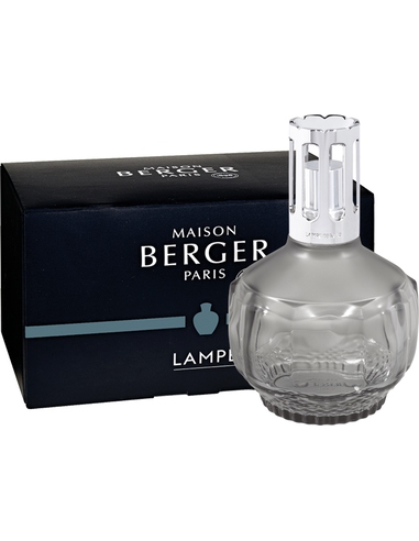 Katalytická lampa Molécule, 420 ml, sivá