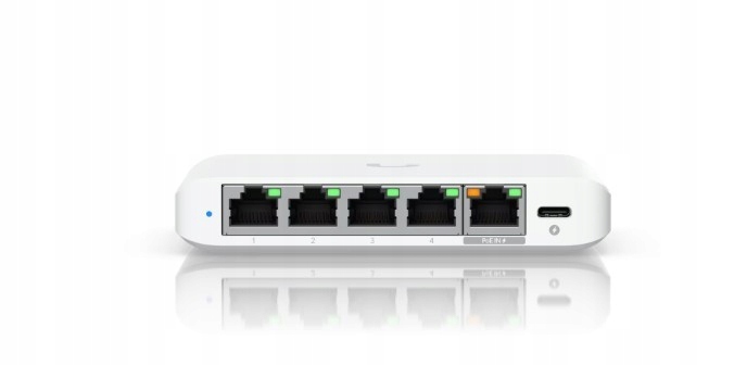 Ubiquiti Přepínač 5P PoE In USW-Flex-2.5G-5