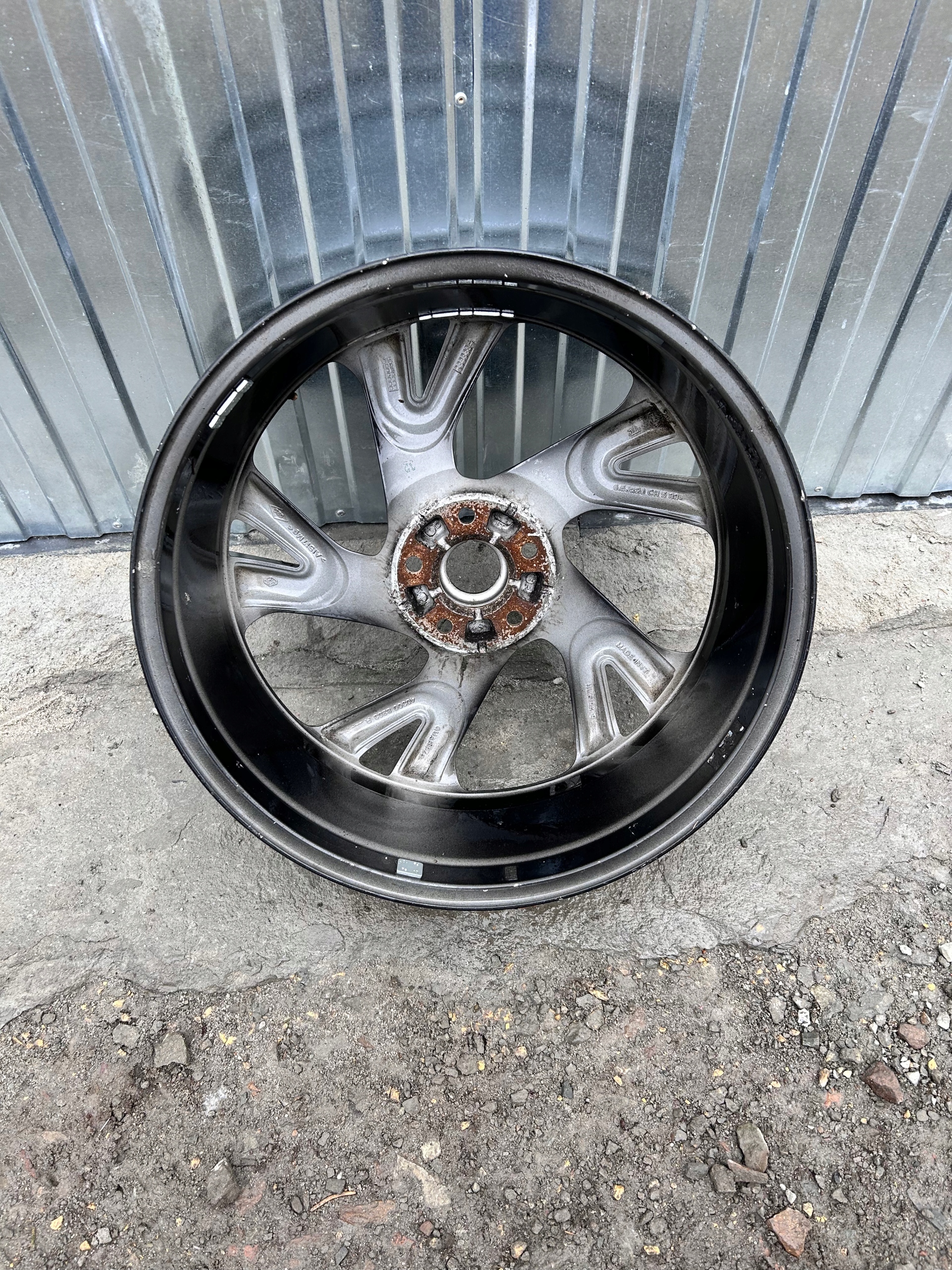 disk disk hliníkový RENAULT 20” 6,5J ET33 40300 8363R nr.F004