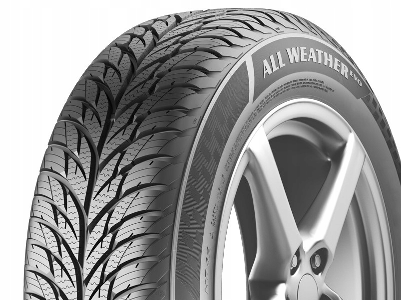 4x Matador 205/55R16 91H MP62 ALL WEATHER EVO