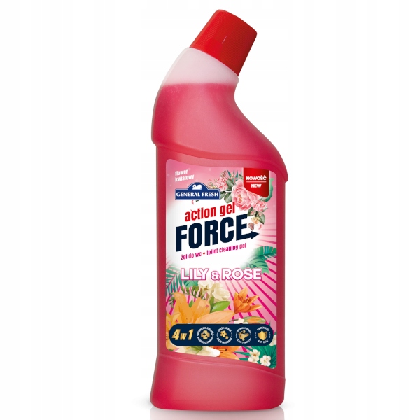 

General Fresh Żel do Wc Lily & Rose 1l