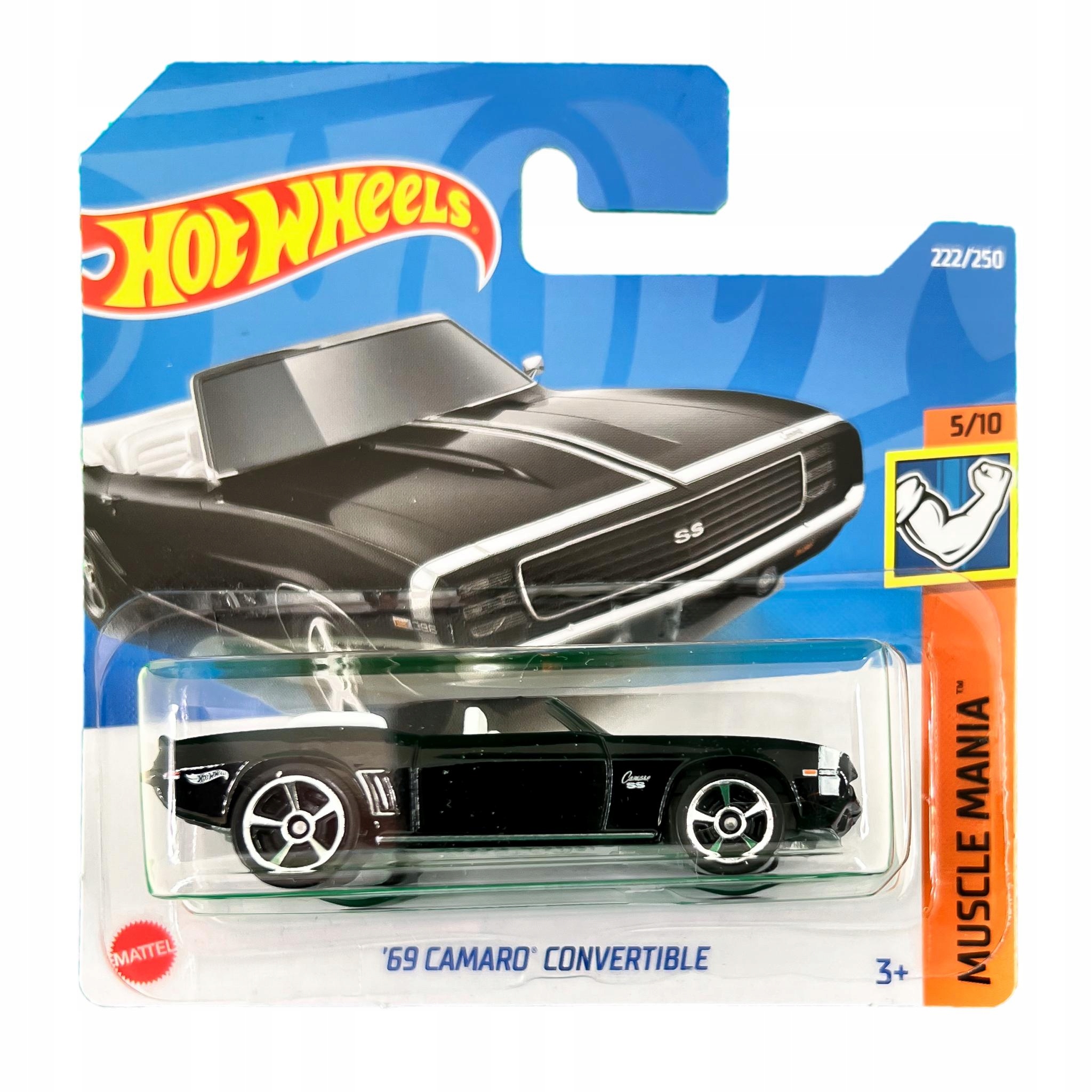 ミニカー Hot Wheels Camaro Convertible Concept 50 Hot Wheels
