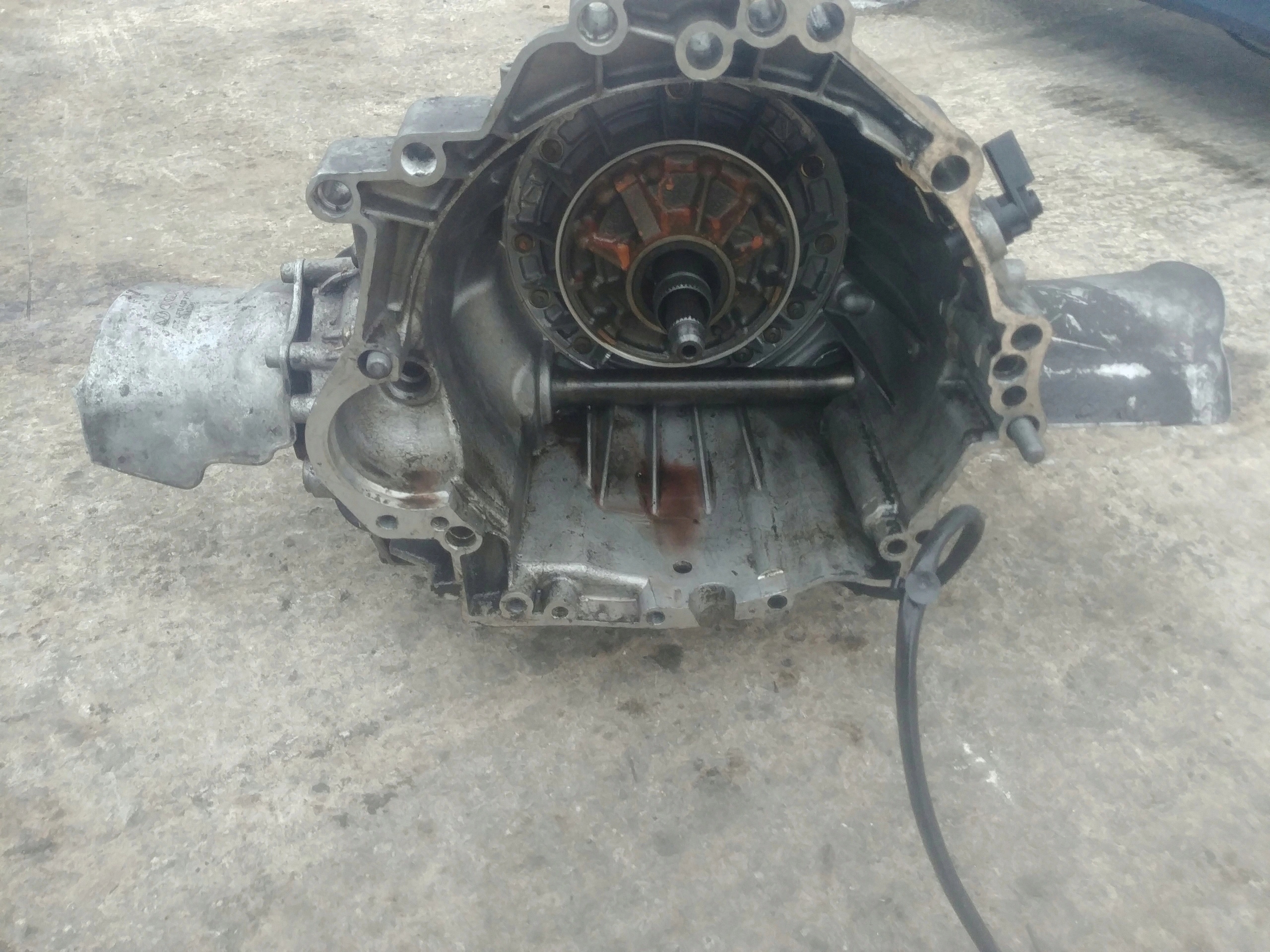 gearbox, AUTOMAT AUDI 3.2 JMM QUATTRO