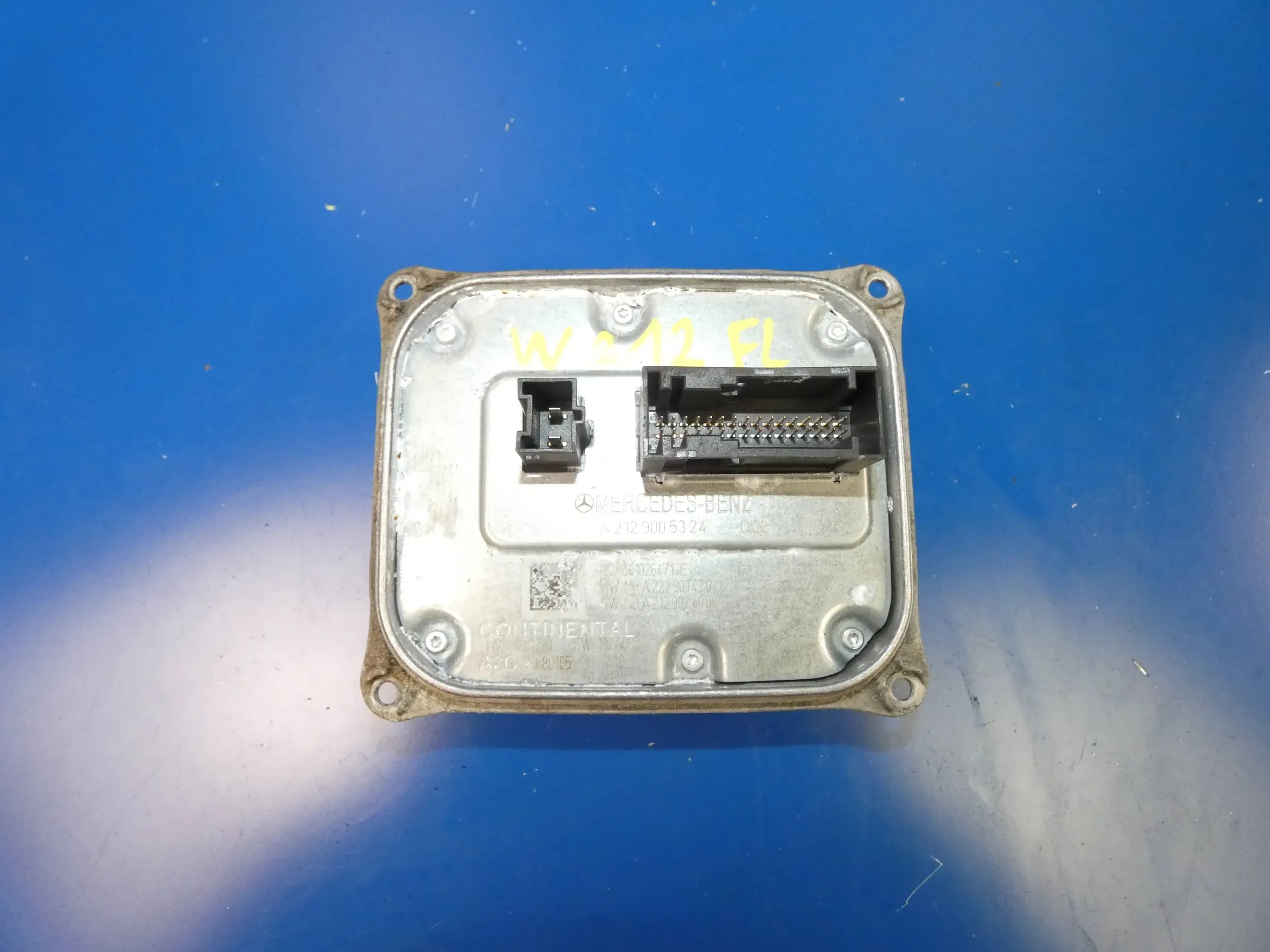Mercedes E KLASA W212 LIFT W218 module control unit lights control unit