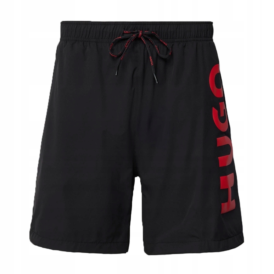 Plavkové šortky Hugo Boss Reef 50497722 Černé