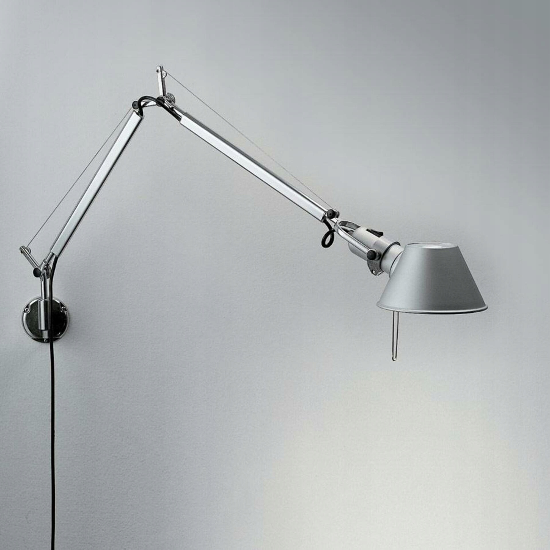 Artemide Tolomeo Mini Led teleso stolnej lampy alu bez podstavca 12W 3000K