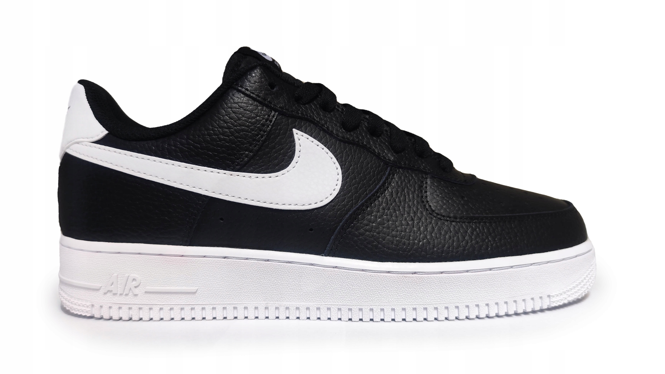 Air force 1 czarne wysokie deals