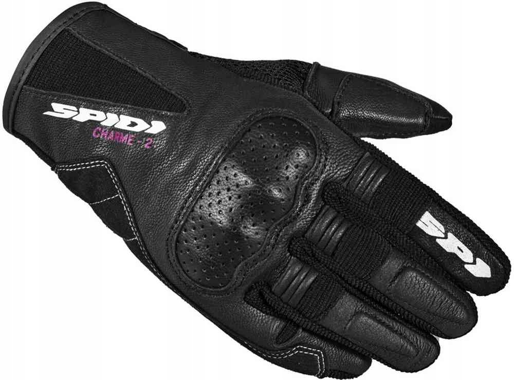 Spidi Charme 2 Lady motocyklové rukavice veľ. S Black