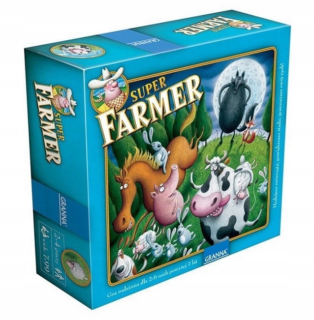 

Gra Farmer De Luxe Superfarmer Delux Granna