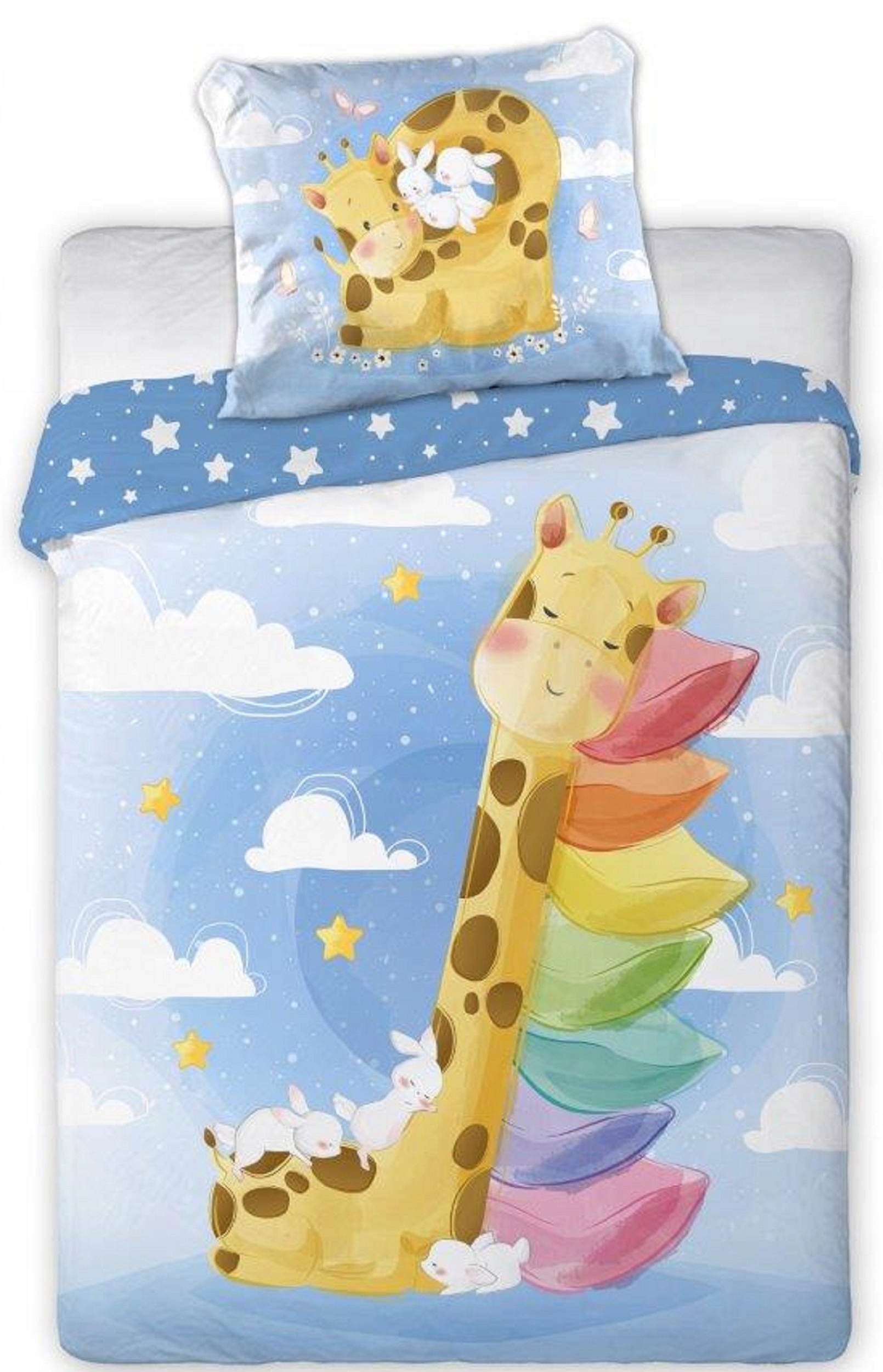 

Pościel Do Łóżeczka 100x135 przytulaki żyrafa