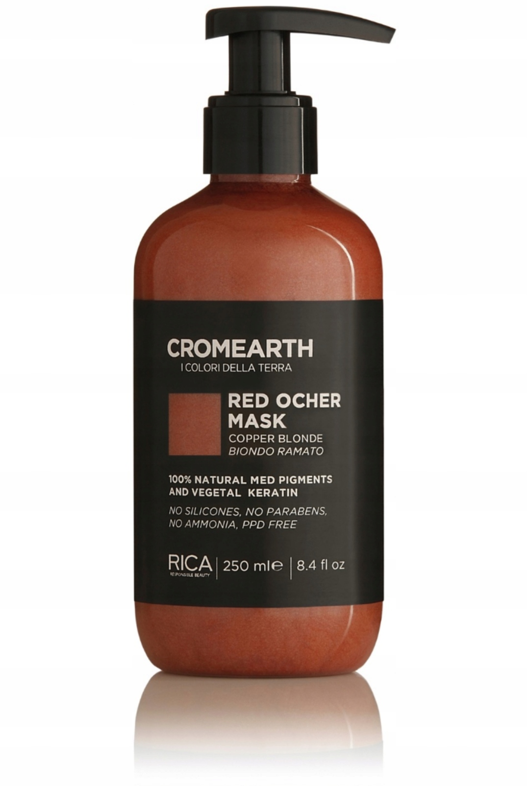 

Rica Red Ocher Maska Miedziany Blond 250 ML