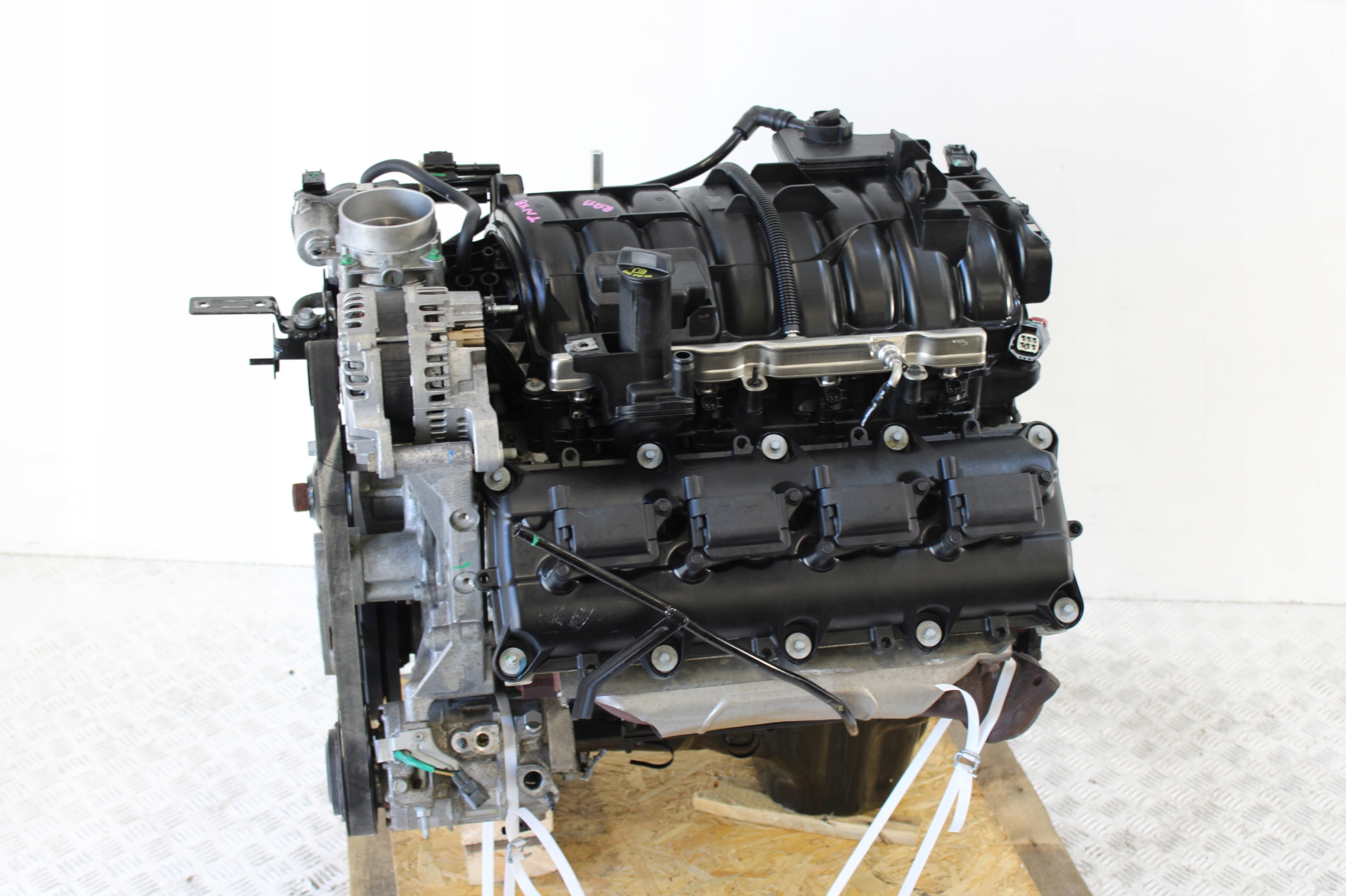 engine MOTOR complete DODGE RAM V 5 5,7 HEMI TNXE
