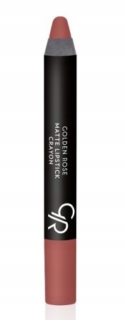 Golden Rose Matte Crayon Lipstick Pomadka w Kredce 21