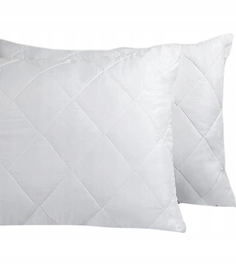 2 x PODUSZKA 70X80 ANTYALERGICZNA GRUBA POLSKA PRODUKCJA