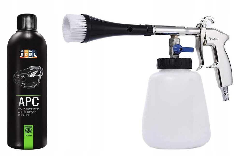 ПИСТОЛЕТ ДЛЯ СТИРКИ ОБИВКИ СИДЕНИЙ + ADBL APC