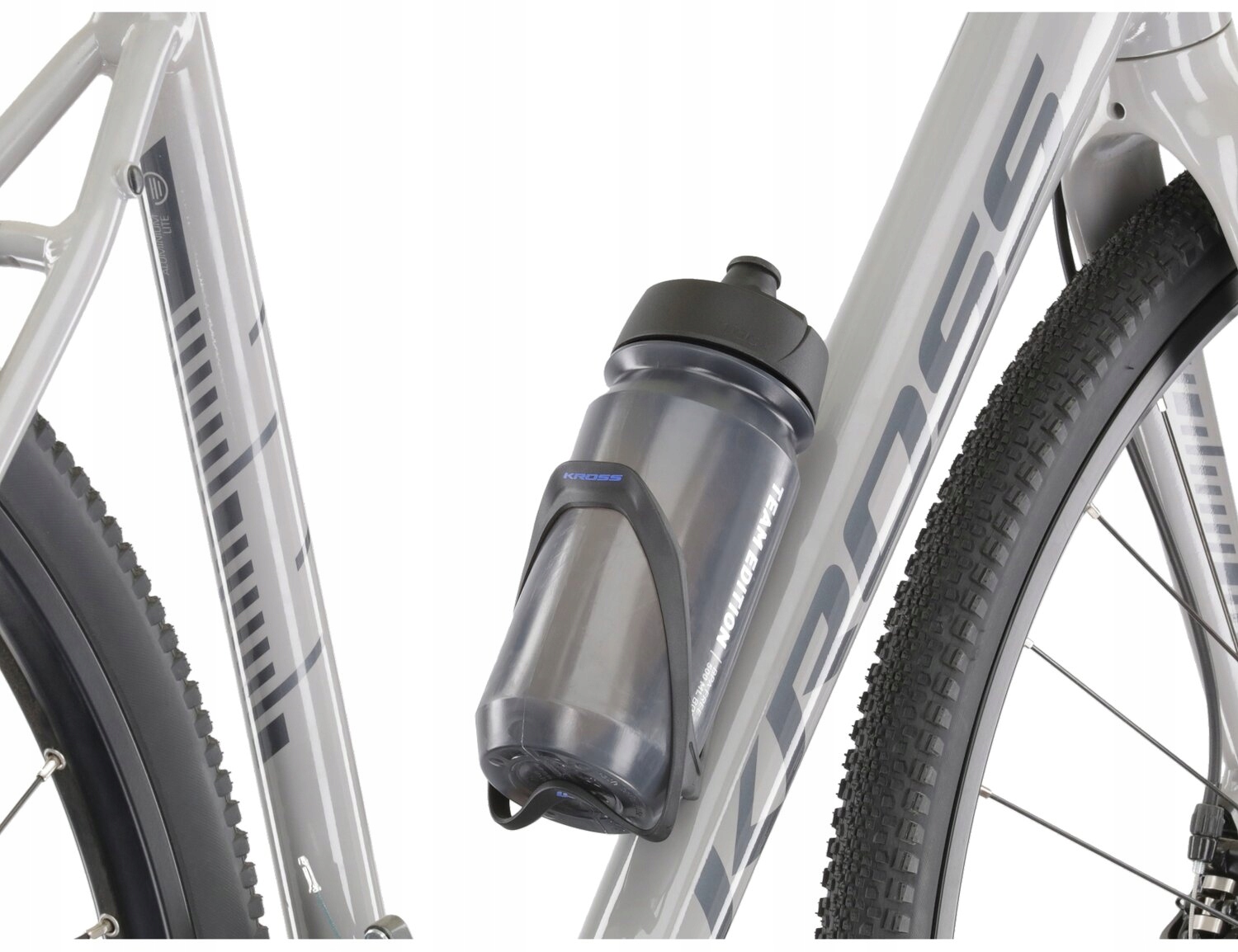 KOSZYK ROWEROWY NA BIDON PRO TWO Kolor dominujący czarny