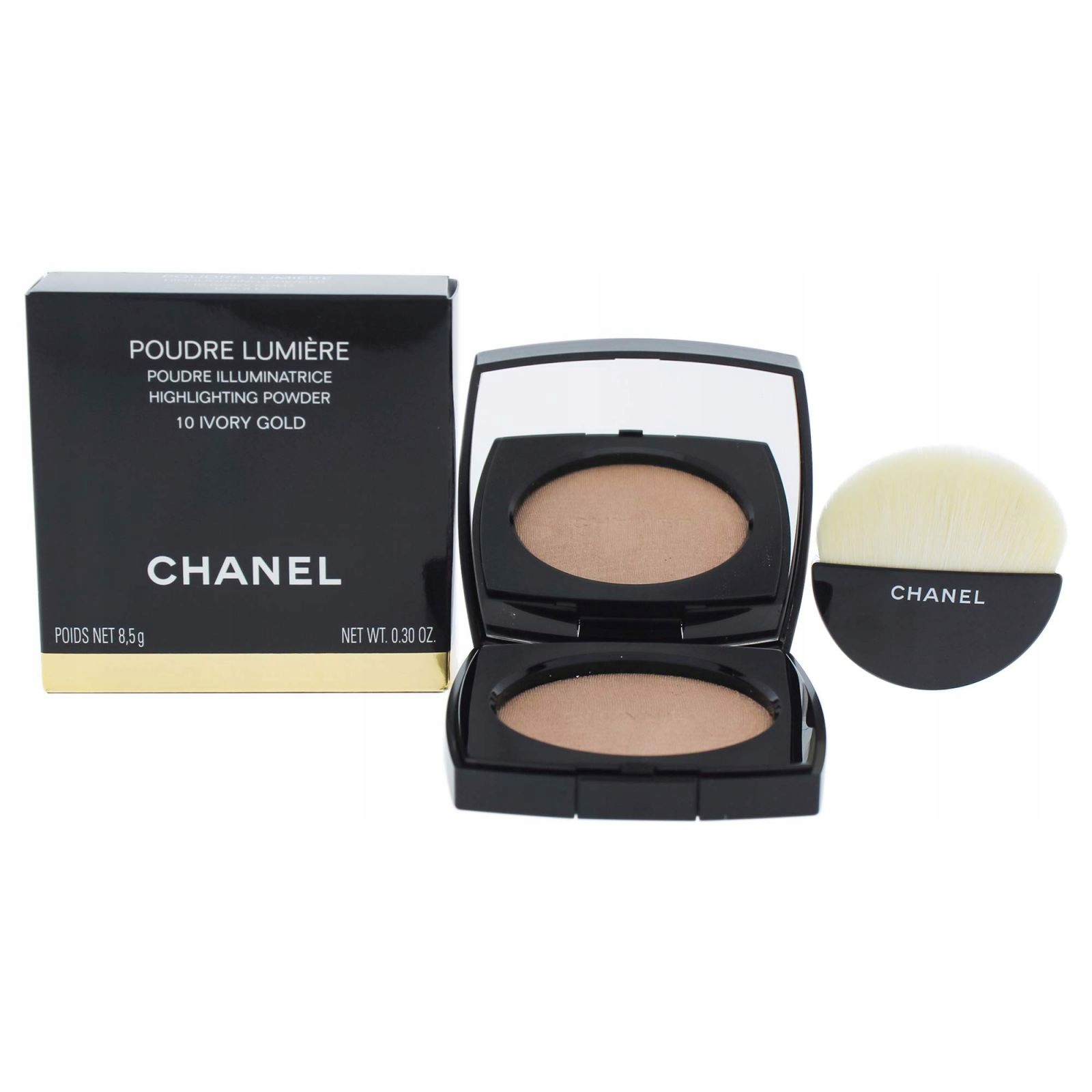 Chanel Gesichtspuder, Ivory Gold, 8 G